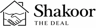 shakoor the deal logo design